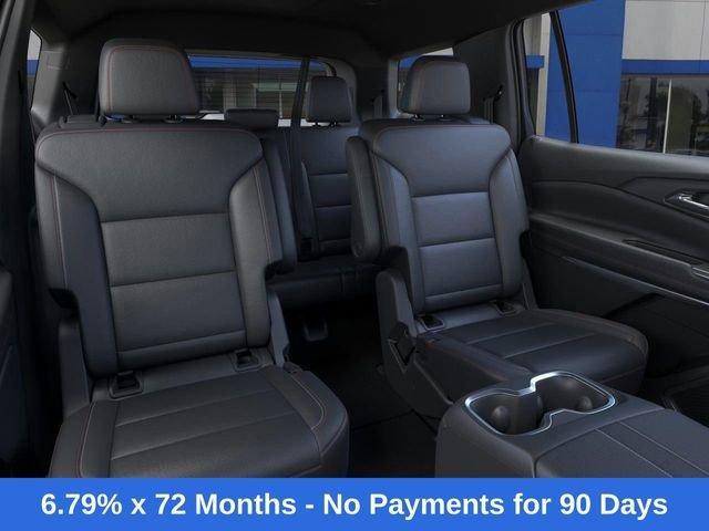 new 2025 Chevrolet Traverse car, priced at $49,795