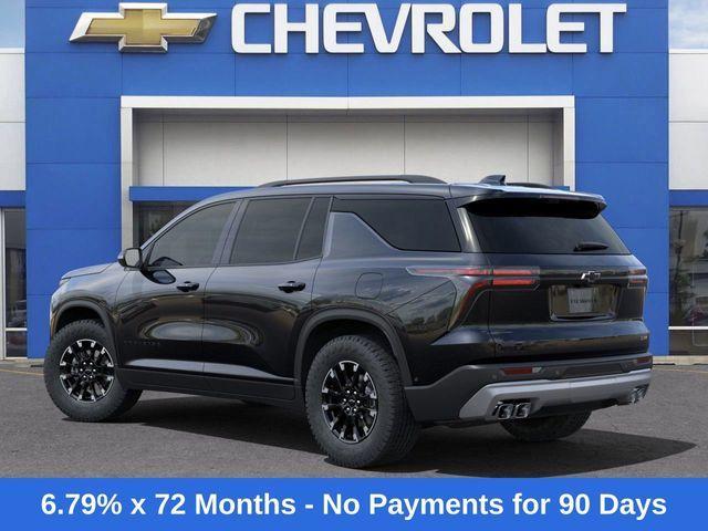 new 2025 Chevrolet Traverse car, priced at $49,795
