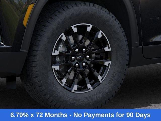 new 2025 Chevrolet Traverse car, priced at $49,795