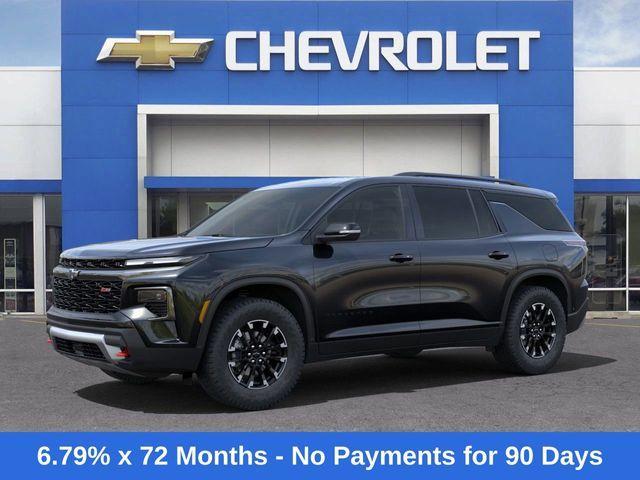 new 2025 Chevrolet Traverse car, priced at $49,795