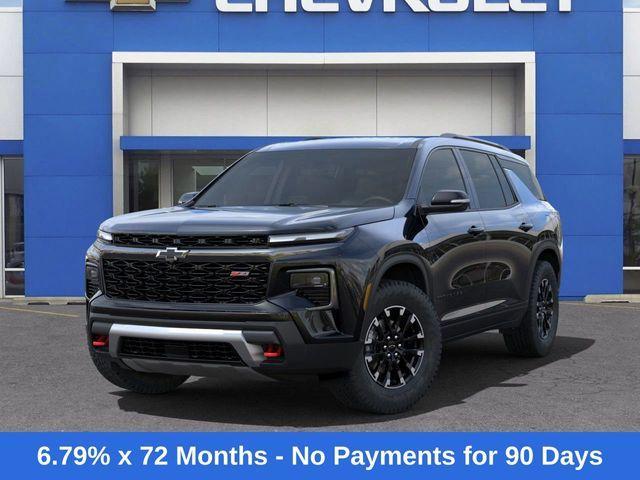 new 2025 Chevrolet Traverse car, priced at $49,795