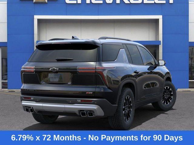 new 2025 Chevrolet Traverse car, priced at $49,795