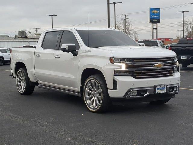 used 2022 Chevrolet Silverado 1500 Limited car, priced at $45,900