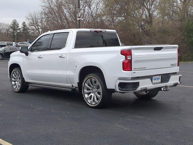 used 2022 Chevrolet Silverado 1500 Limited car, priced at $45,900