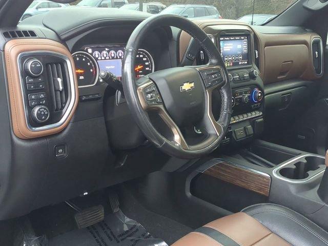 used 2022 Chevrolet Silverado 1500 Limited car, priced at $45,900