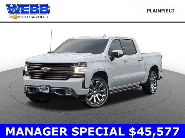 used 2022 Chevrolet Silverado 1500 Limited car, priced at $45,577