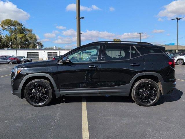 used 2022 GMC Terrain car, priced at $24,412