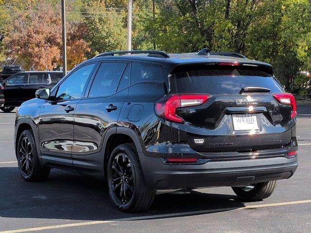 used 2022 GMC Terrain car, priced at $24,412