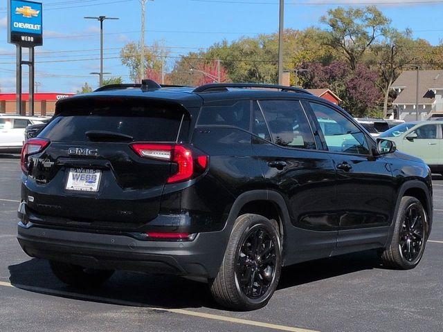 used 2022 GMC Terrain car, priced at $24,712
