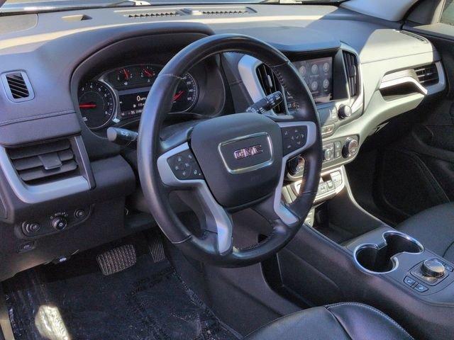 used 2022 GMC Terrain car, priced at $24,412