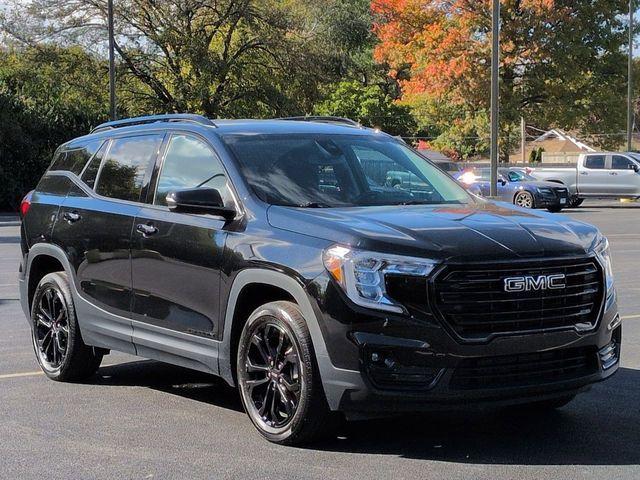 used 2022 GMC Terrain car, priced at $24,712