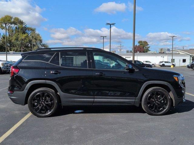 used 2022 GMC Terrain car, priced at $24,412