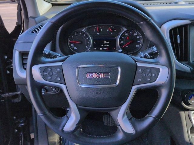 used 2022 GMC Terrain car, priced at $24,412