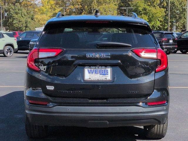 used 2022 GMC Terrain car, priced at $24,412