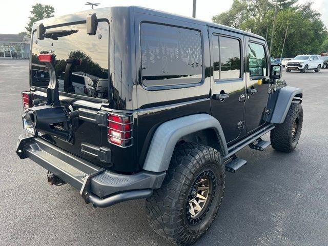 used 2013 Jeep Wrangler Unlimited car, priced at $16,200