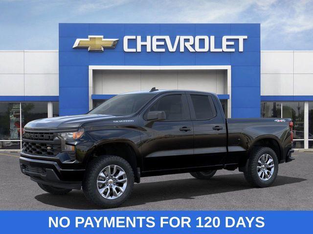 new 2025 Chevrolet Silverado 1500 car, priced at $40,934