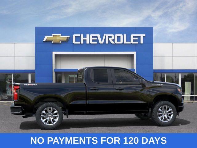 new 2025 Chevrolet Silverado 1500 car, priced at $40,934