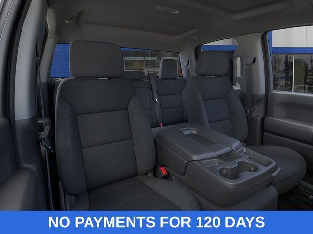 new 2025 Chevrolet Silverado 1500 car, priced at $40,934