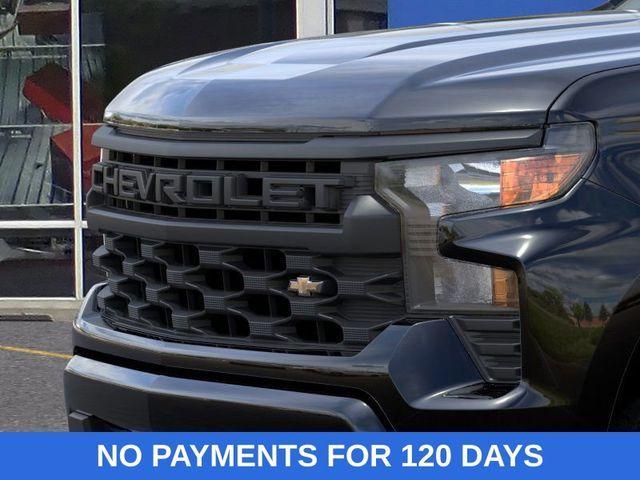 new 2025 Chevrolet Silverado 1500 car, priced at $40,934