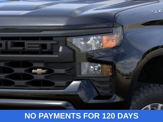 new 2025 Chevrolet Silverado 1500 car, priced at $40,934