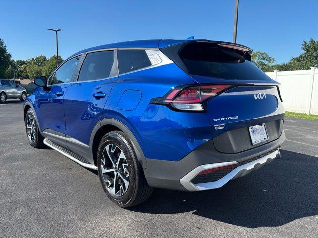used 2024 Kia Sportage car, priced at $26,263