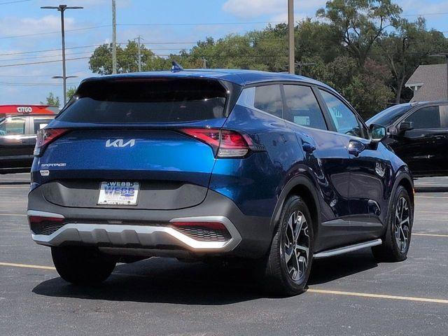 used 2024 Kia Sportage car, priced at $24,838