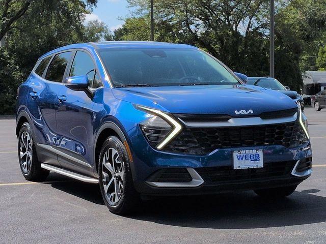 used 2024 Kia Sportage car, priced at $22,738