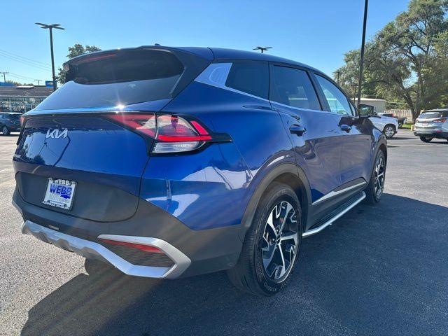 used 2024 Kia Sportage car, priced at $26,263