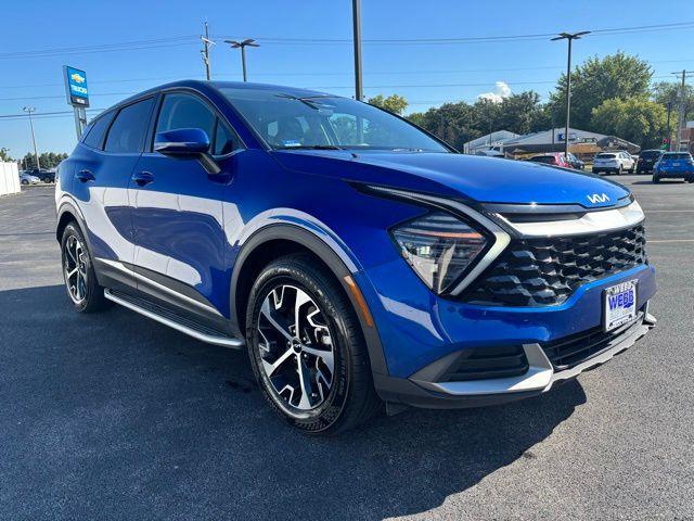 used 2024 Kia Sportage car, priced at $26,263