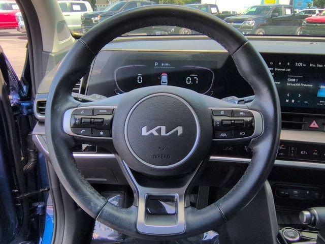 used 2024 Kia Sportage car, priced at $25,554