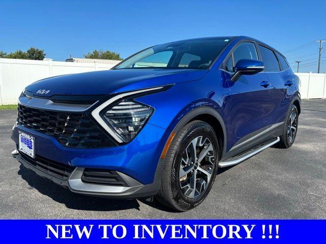 used 2024 Kia Sportage car, priced at $26,263