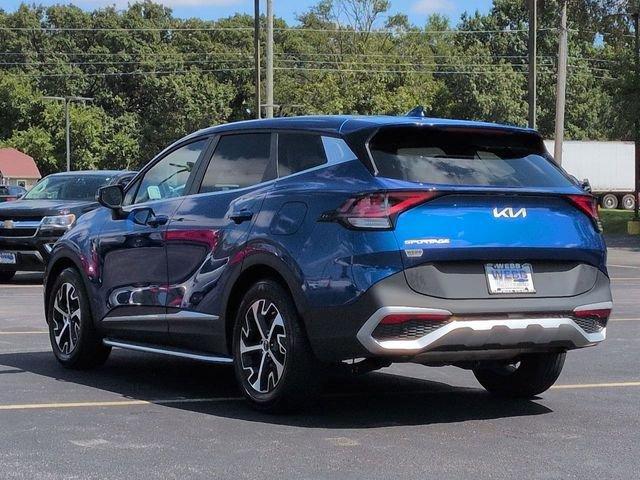 used 2024 Kia Sportage car, priced at $25,554