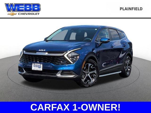 used 2024 Kia Sportage car, priced at $25,754