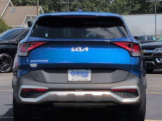 used 2024 Kia Sportage car, priced at $25,554
