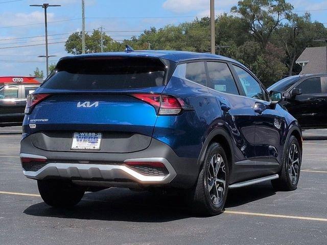used 2024 Kia Sportage car, priced at $25,554
