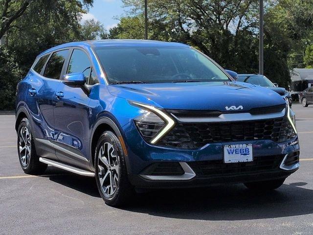 used 2024 Kia Sportage car, priced at $25,554