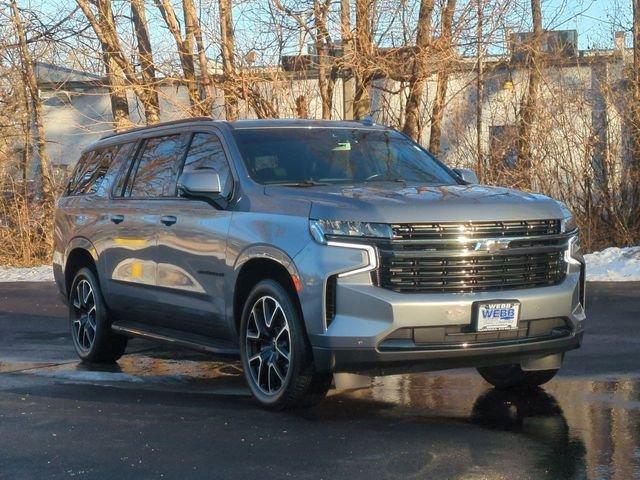 used 2022 Chevrolet Suburban car, priced at $61,477