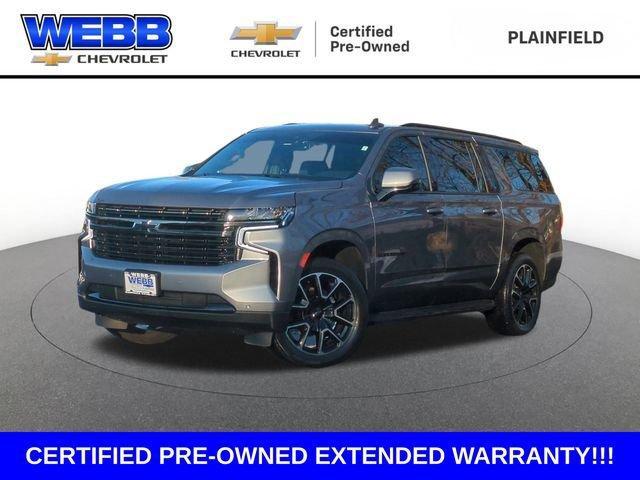 used 2022 Chevrolet Suburban car, priced at $61,477