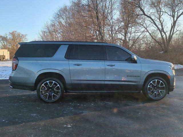 used 2022 Chevrolet Suburban car, priced at $61,477