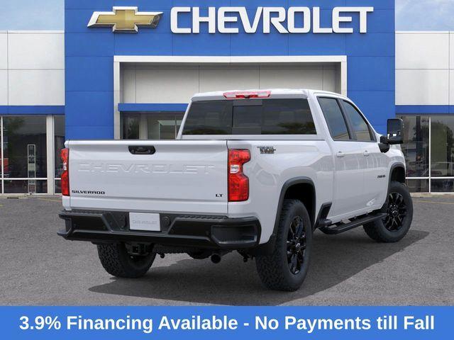 new 2025 Chevrolet Silverado 2500 car, priced at $62,302