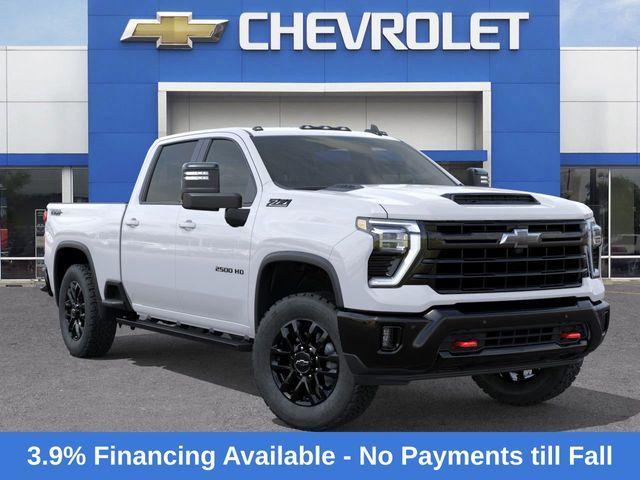 new 2025 Chevrolet Silverado 2500 car, priced at $62,302