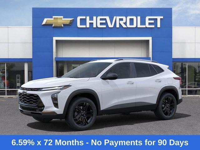 new 2025 Chevrolet Trax car, priced at $25,842