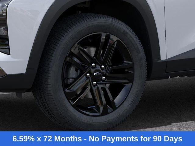 new 2025 Chevrolet Trax car, priced at $25,842