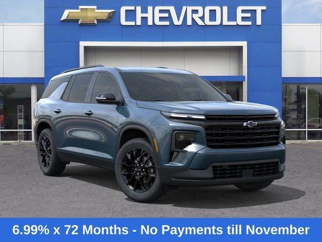 new 2026 Chevrolet Traverse car, priced at $46,130