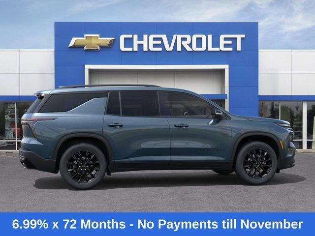new 2026 Chevrolet Traverse car, priced at $46,130