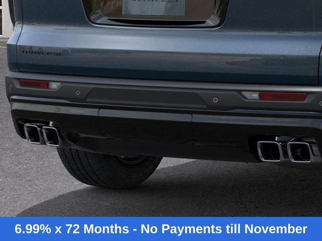 new 2026 Chevrolet Traverse car, priced at $46,130