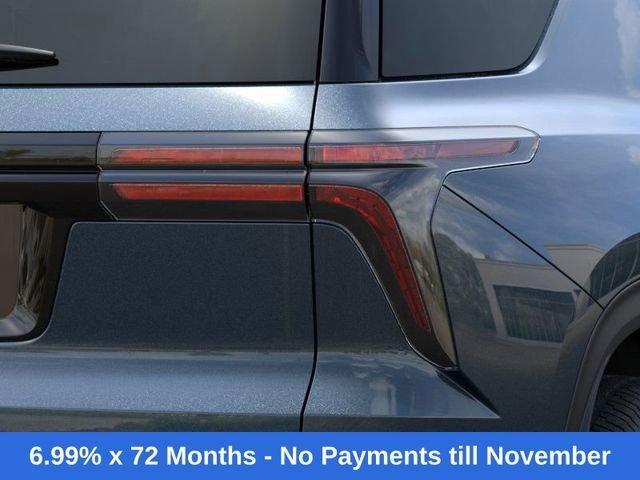 new 2026 Chevrolet Traverse car, priced at $46,130