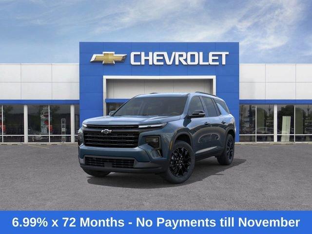 new 2026 Chevrolet Traverse car, priced at $46,130