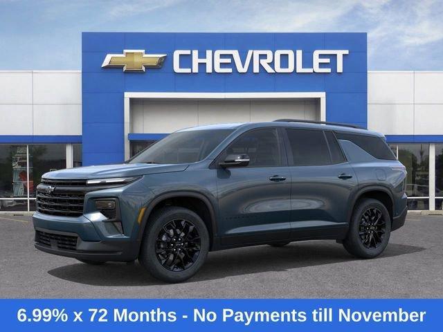 new 2026 Chevrolet Traverse car, priced at $46,130
