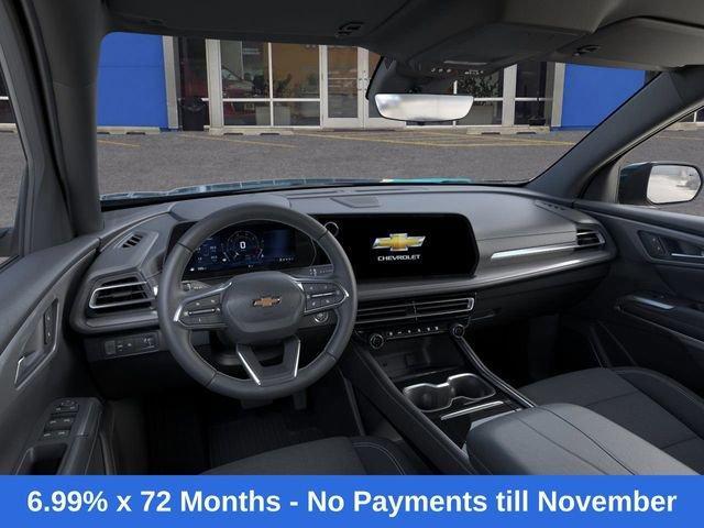 new 2026 Chevrolet Traverse car, priced at $46,130